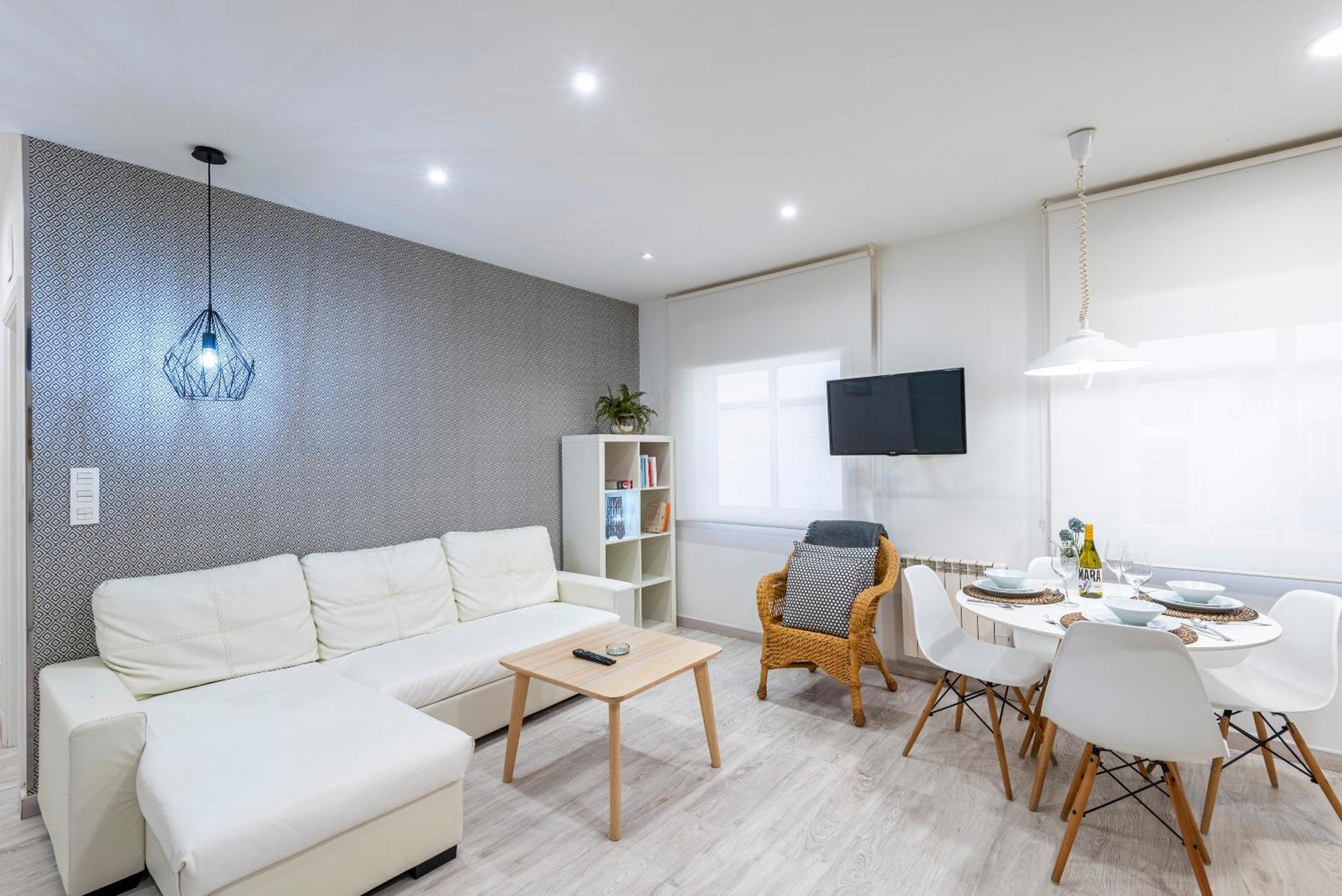 Apartamento 2 Habitaciones 140M De Playa Canelinas, P Baja-001 Sanxenxo Εξωτερικό φωτογραφία