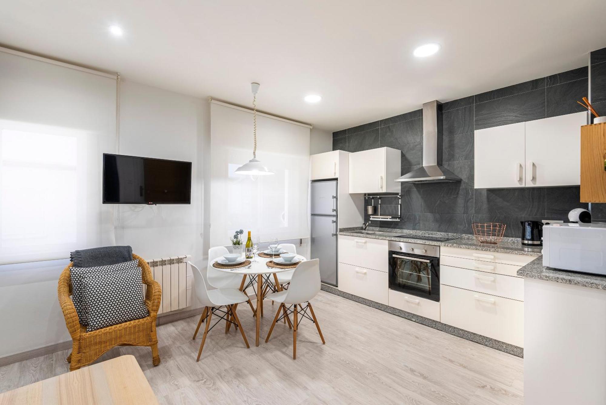 Apartamento 2 Habitaciones 140M De Playa Canelinas, P Baja-001 Sanxenxo Εξωτερικό φωτογραφία